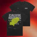 Calvin Harris Merch 2026 Black Ibiza Text T-Shirt Music Lover Gifts For Him - Merchluma