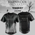 Karnivool In Verses Australian Tour 2026 Baseball Jersey Karnivool Merch Gift For Band Fans - Merchluma