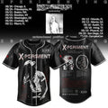 Ken Carson Xperimenting Tour Baseball Jersey Ken Carson Merch Present For Fans - Merchluma