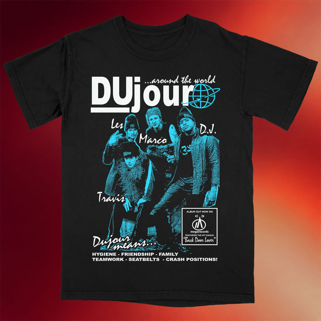 Paradise Of Flowers Merch 2026 Backrooms Lover T-Shirt Dujour Around The World Shirt Best Gifts - Merchluma
