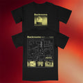 Paradise Of Flowers Merch 2026 Backrooms T-Shirt Black Best Gifts For Movie Lovers - Merchluma