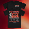 Paradise Of Flowers Merch 2026 Cap'N Clark T-Shirt Backrooms Shirt Gift For Brothers - Merchluma