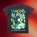 Paradise Of Flowers Merch 2026 Matilda T-Shirt A Little Magic Goes A Long Way Shirt - Merchluma