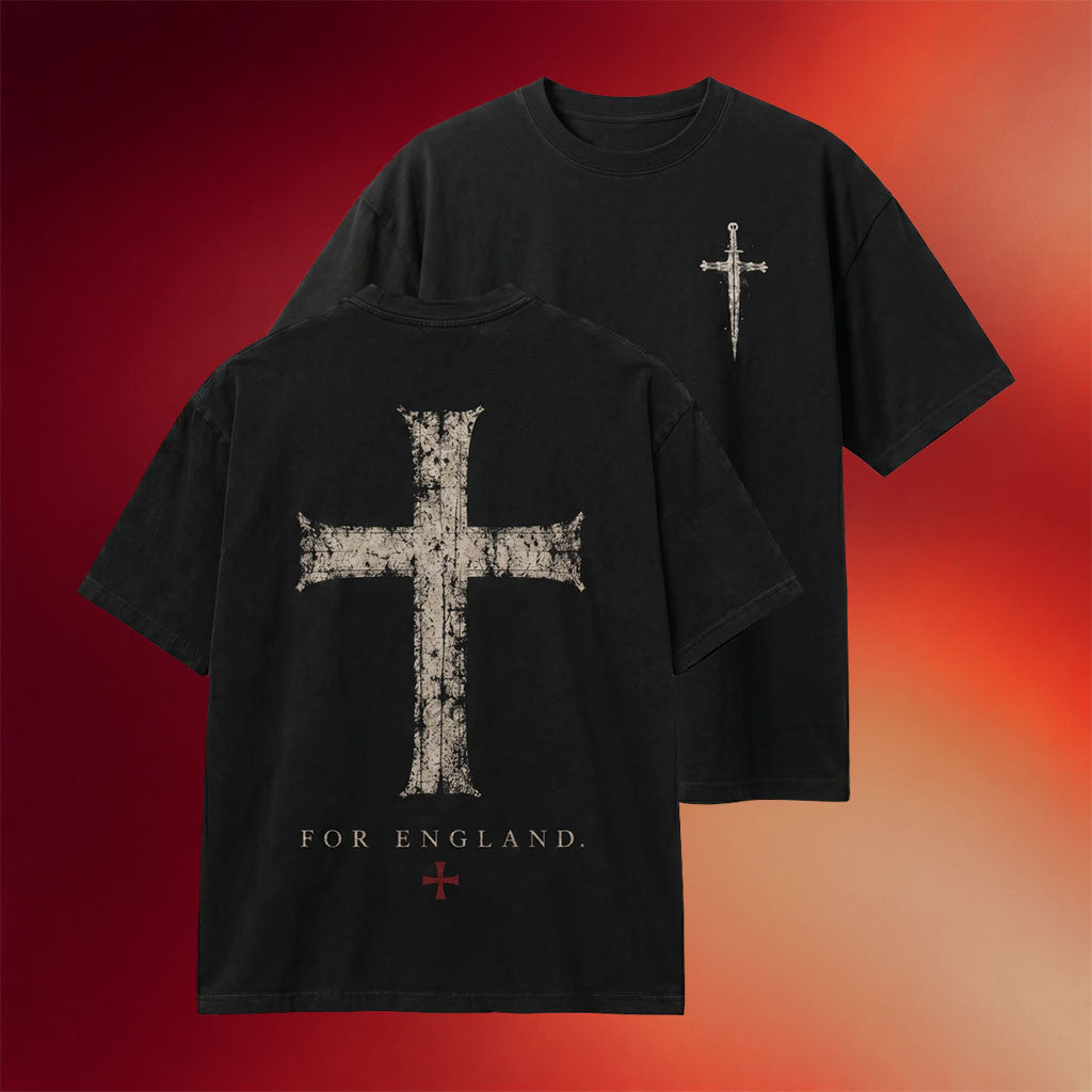 The Node Project Merch 2026 For England T-Shirt Black Gift Ideas For Brothers - Merchluma