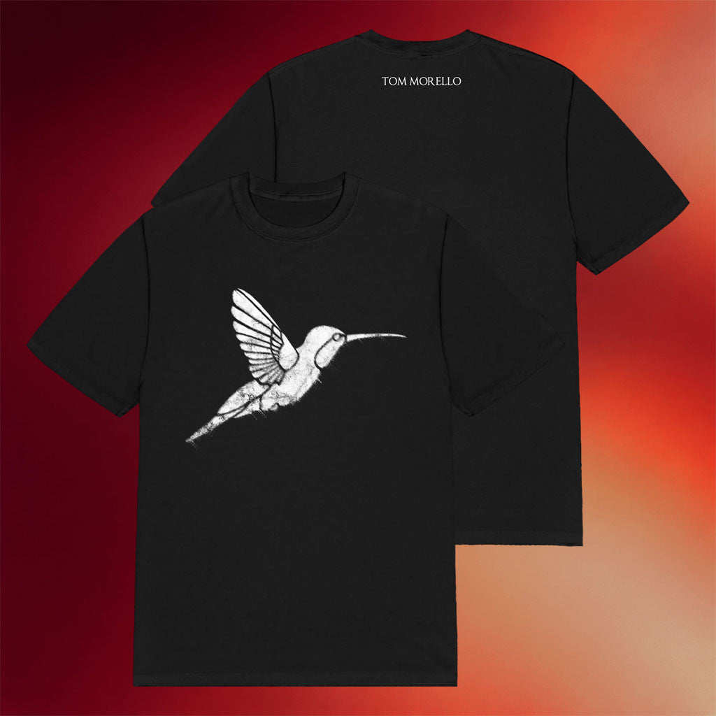 Tom Morello Merch 2026 EGETW Album T-Shirt Black Presents For Music Lovers - Merchluma