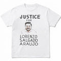 Justice For Lorenzo Salgado Araujo 2026 T-Shirt Abolish ICE Shirt Political Gifts - Merchluma