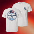 Bluegabe Merch 2026 BlueGabe USA Sailfish T-Shirt Fishing Lover Gift For Dad - Merchluma