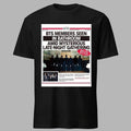 BTS Normal MV Teaser Newspaper Tabloid Bathroom T-Shirt BTS Merch Gift For Kpop Fans - Merchluma