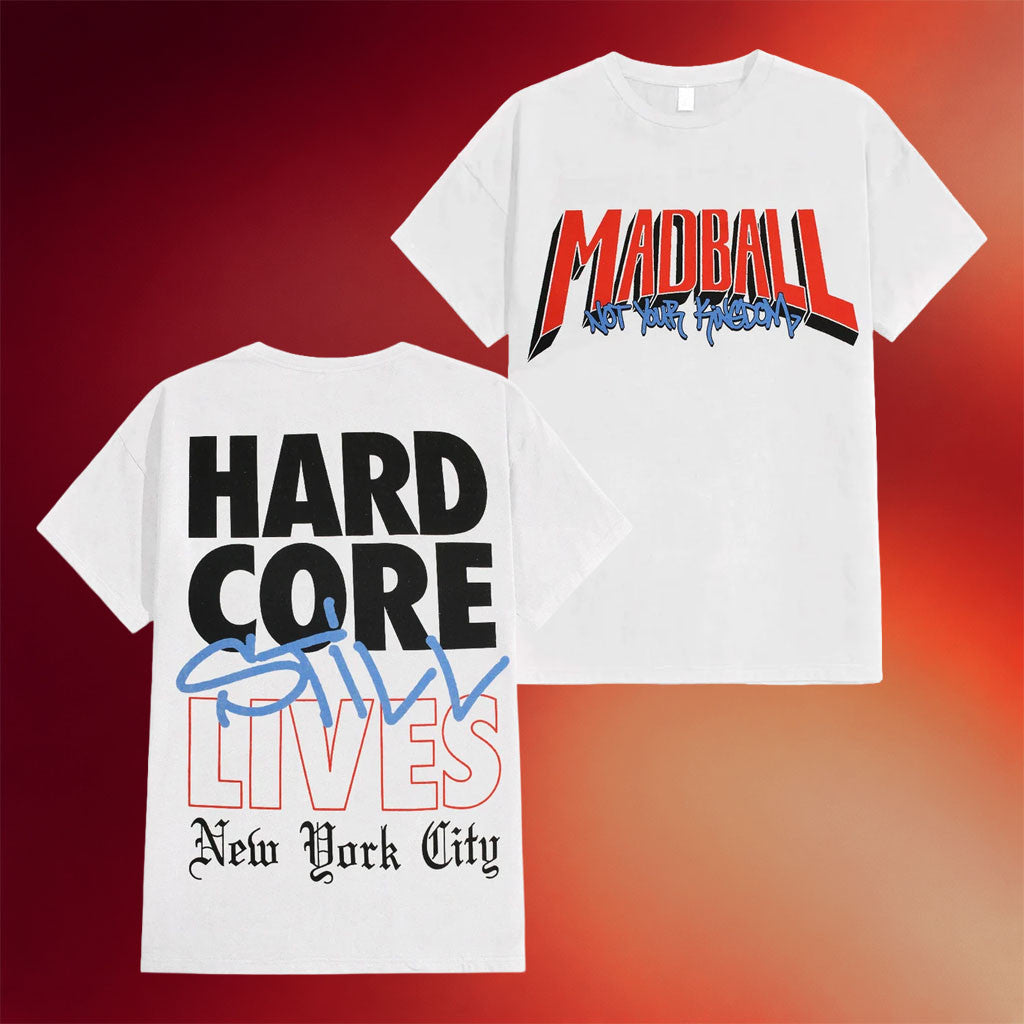 Madball Merch 2026 HC Still Lives 26 White T-Shirt Madball Tour Merch Gift For Band Fans - Merchluma