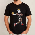 LeBron James GOAT Philadelphia 76ers Crown T-Shirt 76ers Merch Gift For Basketball Fans - Merchluma