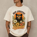 Hot Jimothy Summer Bear Retro Floral Wildflower T-Shirt Summer Gift For Friends - Merchluma