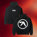 Aphex Twin Merch 2026 Drukqs Dual Logo Hoodie Black Music Related Gifts For Guys - Merchluma