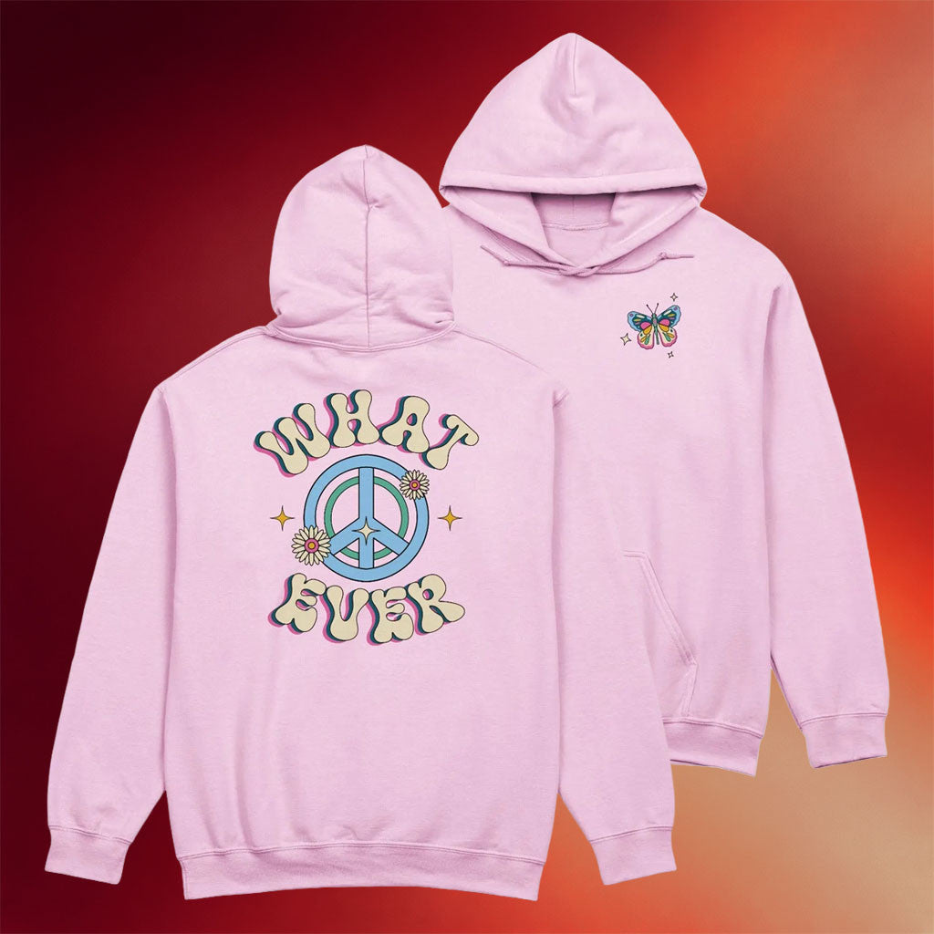 Joce Bedard Merch 2026 What Ever Hoodie Butterfly Hoodie Gift Ideas For Sisters - Merchluma