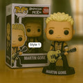 Depeche Mode Funko Pop Martin Gore Pop Figure Depeche Mode Merch Present For Band Fans - Merchluma