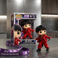 Jin BTS Red Outfit World Cup 2026 Funko Pop BTS FIFA World Cup Final Halftime Show Merch - Merchluma