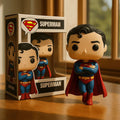 Superman DC Comics Funko Pop Display Decor Ideas Superman Merch Best Gift For Son - Merchluma