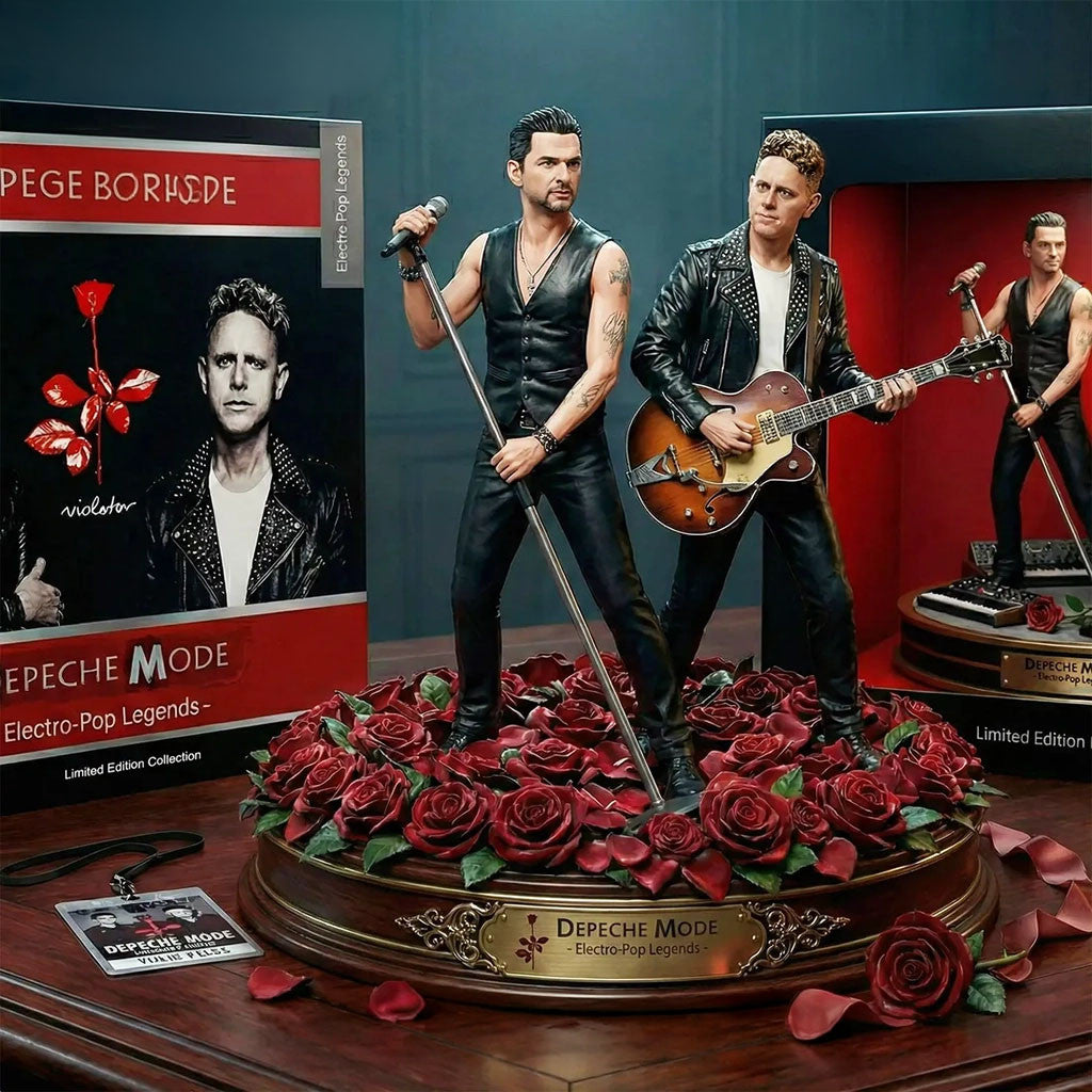 Depeche Mode Electro Pop Legends Acrylic Plaque Depeche Mode Merch Gift For Band Lovers - Merchluma