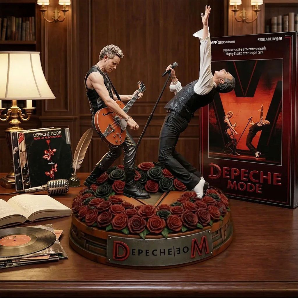 Depeche Mode Violator Era Premium Acrylic Plaque Depeche Mode Merch Display Decor - Merchluma