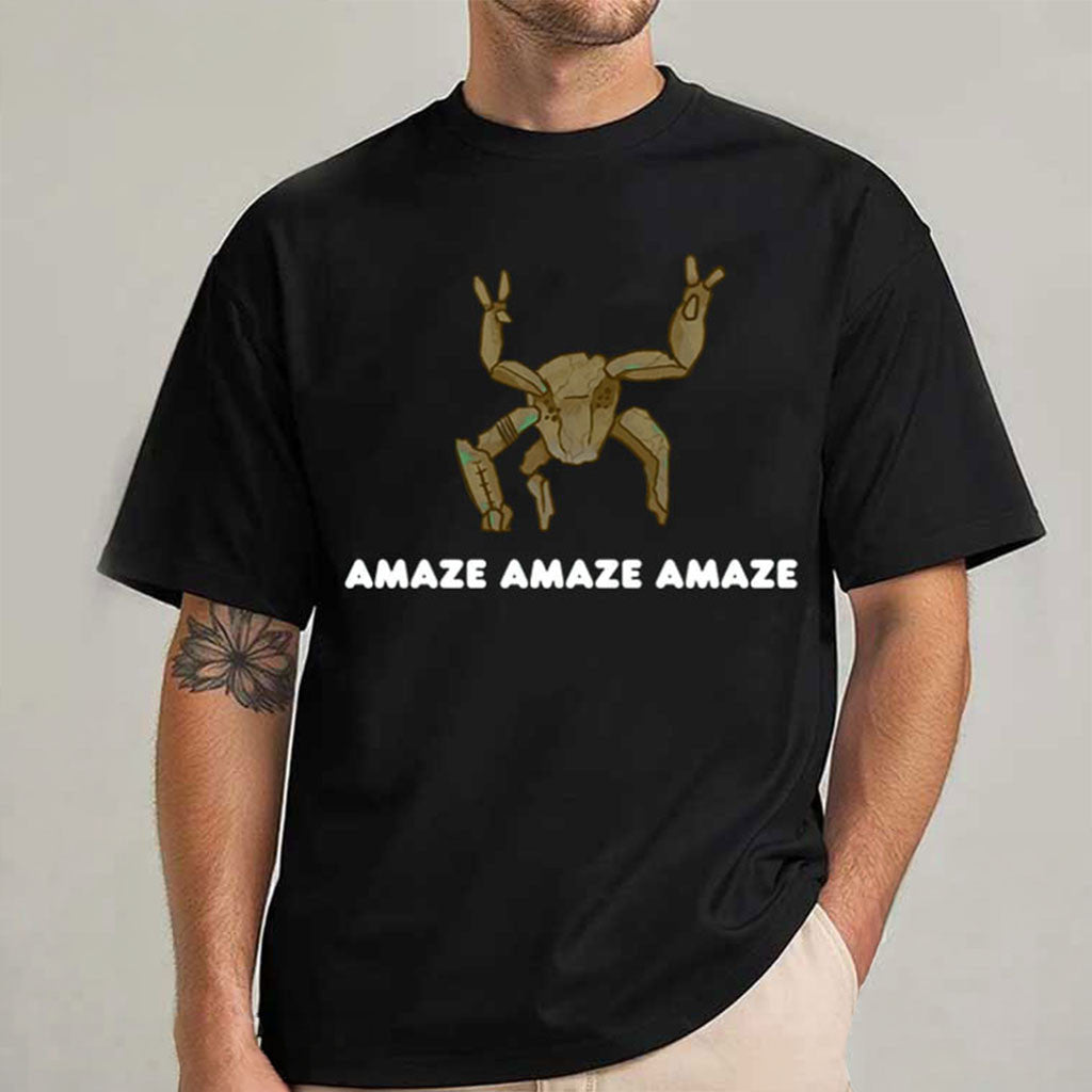 Rocky Alien Amaze Amaze Amaze T-Shirt 2026 Project Hail Mary Merch Sci-Fi Fan Gift - Merchluma