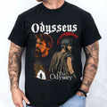 The Odyssey Vintage Grunge Odysseus 2026 Greek Mythology T-Shirt The Odyssey Merch Fan Gifts - Merchluma