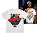 Meek Mill At The Fanatics Fest NYC 1990s 50s Classic Car T-Shirt Best Gift For Brothers - Merchluma