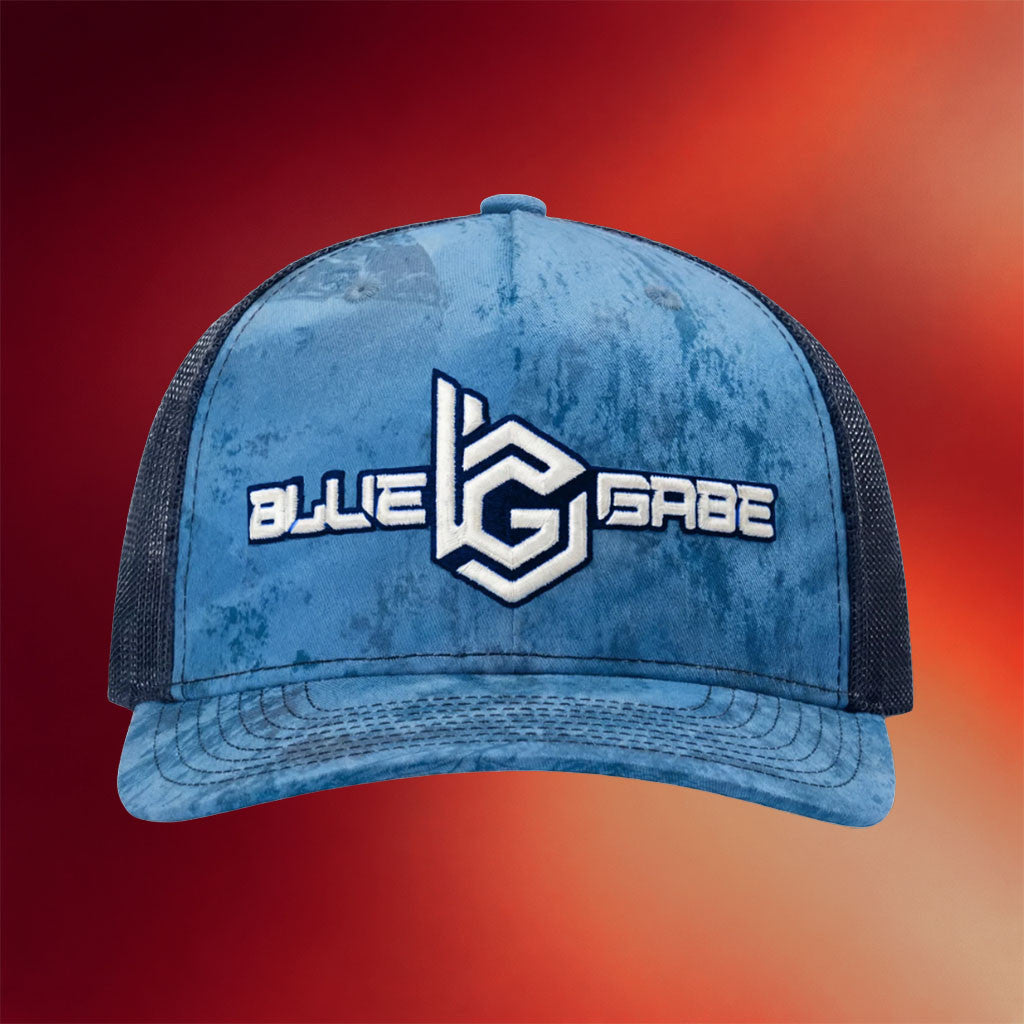 Bluegabe Merch 2026 BlueGabe Realtree Fishing Trucker Hat Gift For Fisher Dad - Merchluma