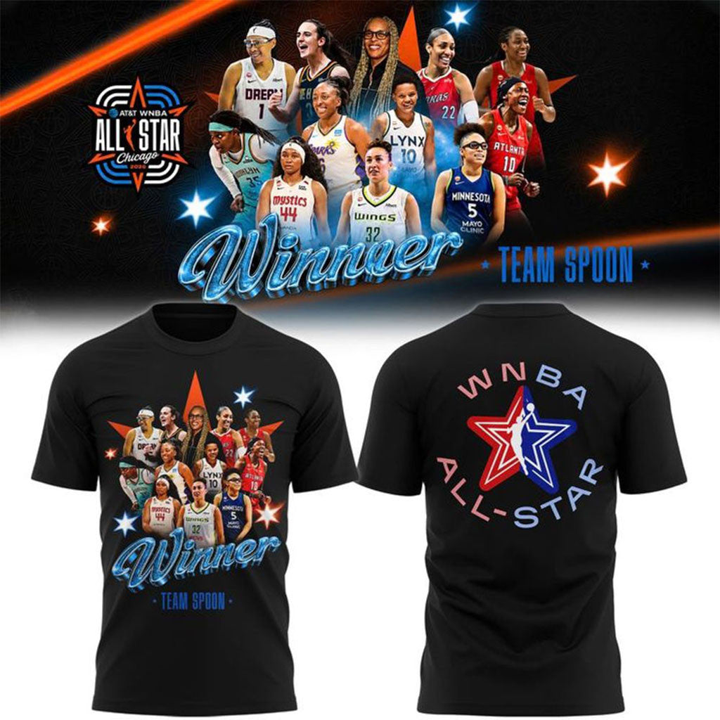 Chicago Team Spoon Winner All-Star 2026 Shirt Best Gift For Basketball Fans - Merchluma