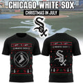 Chicago White Sox 2026 Christmas In July Night 2026 Shirt White Sox Merch Gift For Fans - Merchluma
