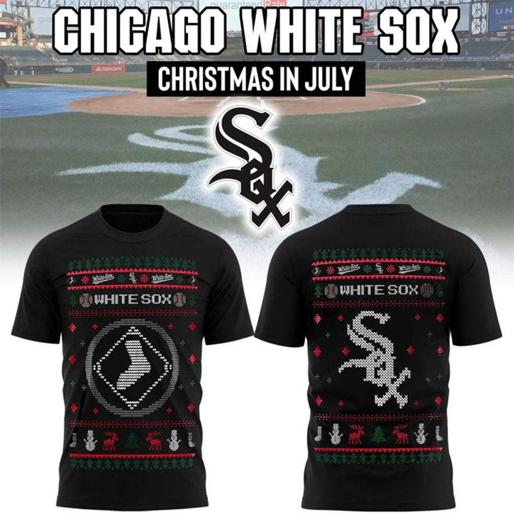 Chicago White Sox 2026 Christmas In July Night 2026 Shirt White Sox Merch Gift For Fans - Merchluma