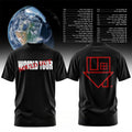 The Neighbourhood The Wourld Tour 2026 T-Shirt The Neighbourhood Merch Gift For Rock Fans - Merchluma