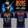 ACDC Power Up Tour Merch 2026 AC DC X Denver Power Up Tour T-Shirt Best Gift For Band Fans - Merchluma