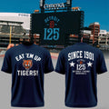 Detroit Tigers 125th Anniversary Eat Em Up T-Shirt Detroit Tigers Merch Gift For Baseball Fans - Merchluma