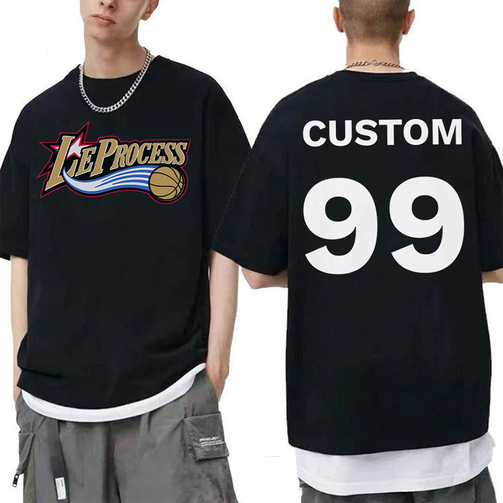 Personazlied LeProcess Philadelphia 76ers T-Shirt LeBron James Merch Basketball Fan Gifts - Merchluma
