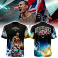 329 Max Holloway Undeniably Blessed T-Shirt UFC Merch Max Holloway Merch Gift For Fans - Merchluma