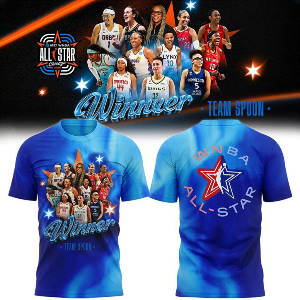 Chicago Team Spoon Winner All-Star 2026 Shirt Basketball Fan Apparel Gift For BFF - Merchluma