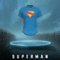 DC Comics Superman Blue Compression T-Shirt Superman Merch Gift For Husband - Merchluma