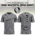 Chicago White Sox X Grateful Dead Night 2026 Shirt White Sox Merch Gift For Baseball Fans - Merchluma