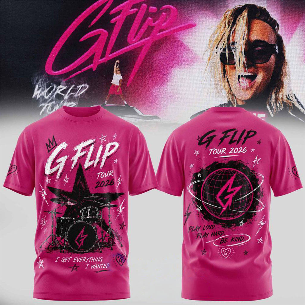 G Flip World Tour 2026 Merch I Got Everything I Wanted T-Shit G Flip Merch Gift For Music Fan - Merchluma