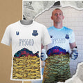 Pysgod Fish And Chips Viral Football Goalkeeper Shirt Best Gift For Boyfriend - Merchluma