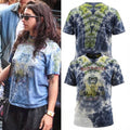 Odessa A'zion In New York Symmetria Iron Maiden Live After Death T-Shirt Iron Maiden Merch - Merchluma