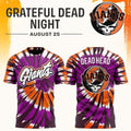 San Francisco Giants Grateful Dead Night 2026 Tie Dye Shirt SF Giants Merch Present For Fans - Merchluma