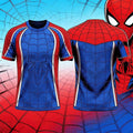 Marvel France Spider-Man Soccer Jersey Spider-Man Merch Best Gift For Brothers - Merchluma