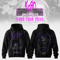 Korn Euro Tour 2026 Special Hoodie Korn Merch Best Gifts For Band Fans - Merchluma
