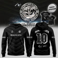 RAF Camora And Bonez MC 10 Jahre Palmen Aus Plastik Tour Hoodie Black Fan Merch Best Gifts - Merchluma