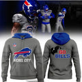 Buffalo Bills Nickel City 2026 Hoodie Buffalo Bills Merch Unique Gifts For Football Fans - Merchluma