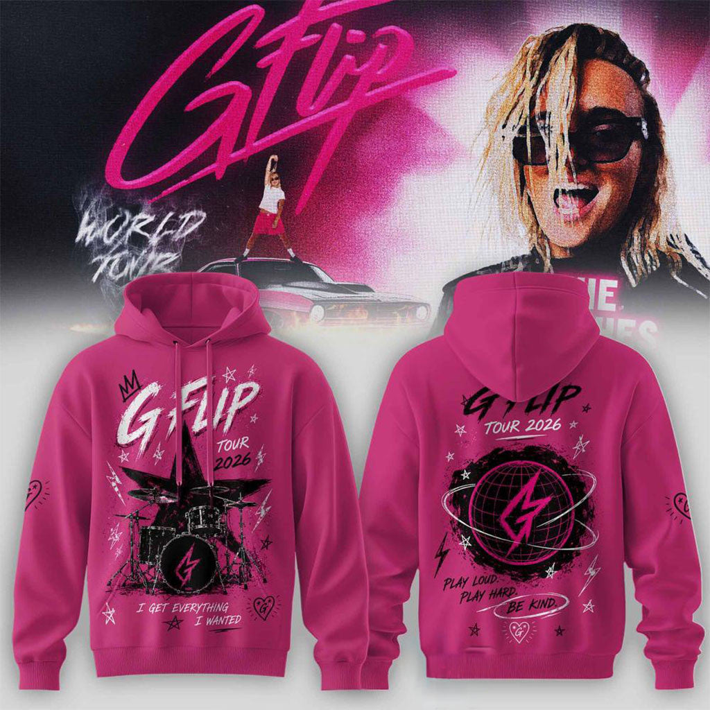 G Flip World Tour 2026 Hoodie I Got Everything I Wanted Hoodie G Flip Merch Fan Gifts Ideas - Merchluma