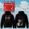 Charlie Puth Whatever's Clever World Tour 2026 Hoodie Charlie Puth Merch Music Fan Gifts - Merchluma