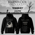 Karnivool In Verses Australian Tour 2026 Hoodie Black Karnivool Merch Present For Band Fans - Merchluma