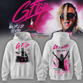 G Flip World Tour 2026 Hoodie White G Flip Merch Cool Gifts For Music Lovers - Merchluma