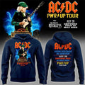 AC DC High Voltage In Denver Power Up Tour 2026 Special Hoodie AC DC Merch Gift For Band Fans - Merchluma